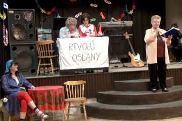 Pochovávanie basy 2014 Pochovávanie basy 2014