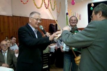 Pochovávanie basy 2014 Pochovávanie basy 2014