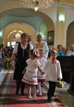 760.výročie obce - Slávnostná svätá omša 17.8.2014 760.výročie obce - Slávnostná svätá omša 17.8.2014