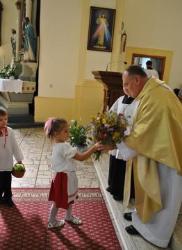 760.výročie obce - Slávnostná svätá omša 17.8.2014 760.výročie obce - Slávnostná svätá omša 17.8.2014