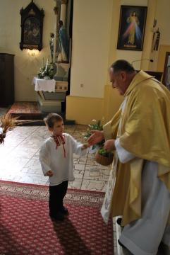 760.výročie obce - Slávnostná svätá omša 17.8.2014 760.výročie obce - Slávnostná svätá omša 17.8.2014