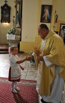 760.výročie obce - Slávnostná svätá omša 17.8.2014 760.výročie obce - Slávnostná svätá omša 17.8.2014