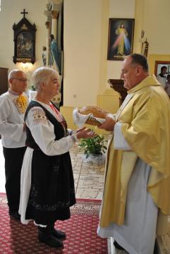 760.výročie obce - Slávnostná svätá omša 17.8.2014 760.výročie obce - Slávnostná svätá omša 17.8.2014