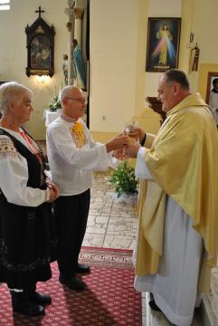760.výročie obce - Slávnostná svätá omša 17.8.2014 760.výročie obce - Slávnostná svätá omša 17.8.2014