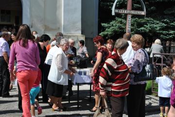 760.výročie obce - Slávnostná svätá omša 17.8.2014 760.výročie obce - Slávnostná svätá omša 17.8.2014