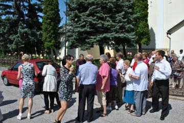760.výročie obce - Slávnostná svätá omša 17.8.2014 760.výročie obce - Slávnostná svätá omša 17.8.2014