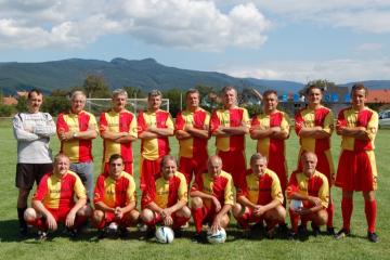 Futbalový zápas MUFUZA - starí páni 17.8.2014 Futbalový zápas MUFUZA - starí páni 17.8.2014