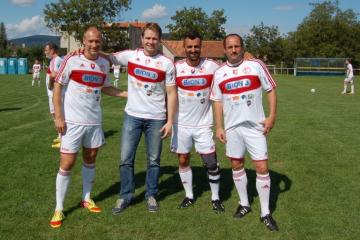 Futbalový zápas MUFUZA - starí páni 17.8.2014 Futbalový zápas MUFUZA - starí páni 17.8.2014