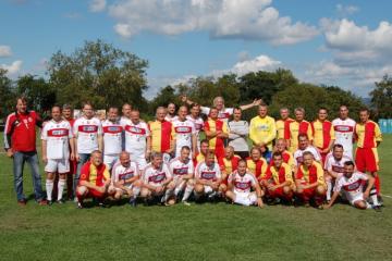 Futbalový zápas MUFUZA - starí páni 17.8.2014 Futbalový zápas MUFUZA - starí páni 17.8.2014