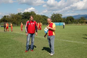 Futbalový zápas MUFUZA - starí páni 17.8.2014 Futbalový zápas MUFUZA - starí páni 17.8.2014