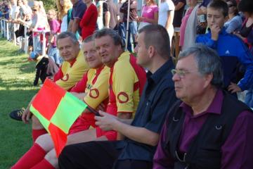 Futbalový zápas MUFUZA - starí páni 17.8.2014 Futbalový zápas MUFUZA - starí páni 17.8.2014