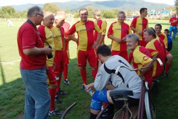 Futbalový zápas MUFUZA - starí páni 17.8.2014 Futbalový zápas MUFUZA - starí páni 17.8.2014