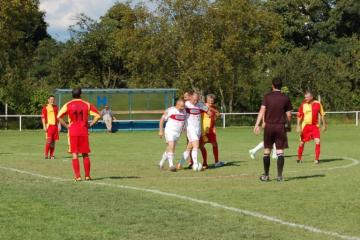 Futbalový zápas MUFUZA - starí páni 17.8.2014 Futbalový zápas MUFUZA - starí páni 17.8.2014