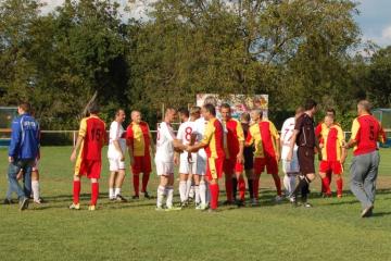 Futbalový zápas MUFUZA - starí páni 17.8.2014 Futbalový zápas MUFUZA - starí páni 17.8.2014