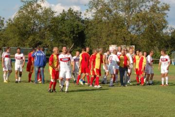 Futbalový zápas MUFUZA - starí páni 17.8.2014 Futbalový zápas MUFUZA - starí páni 17.8.2014