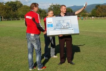 Futbalový zápas MUFUZA - starí páni 17.8.2014 Futbalový zápas MUFUZA - starí páni 17.8.2014