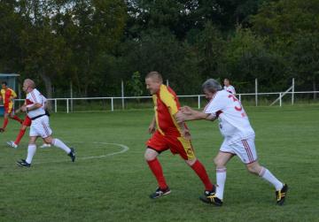 Futbalový zápas MUFUZA - starí páni 17.8.2014 Futbalový zápas MUFUZA - starí páni 17.8.2014