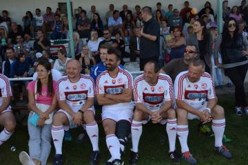 Futbalový zápas MUFUZA - starí páni 17.8.2014 Futbalový zápas MUFUZA - starí páni 17.8.2014