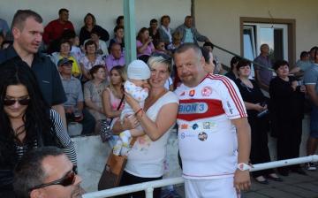 Futbalový zápas MUFUZA - starí páni 17.8.2014 Futbalový zápas MUFUZA - starí páni 17.8.2014