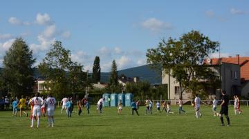 Futbalový zápas MUFUZA - starí páni 17.8.2014 Futbalový zápas MUFUZA - starí páni 17.8.2014