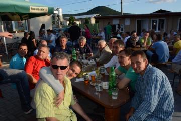 Futbalový zápas MUFUZA - starí páni 17.8.2014 Futbalový zápas MUFUZA - starí páni 17.8.2014