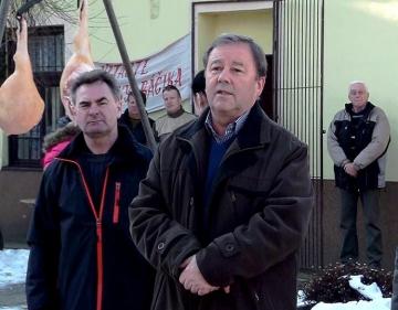 Ochutnávka zabíjačkových špecialít Ochutnávka zabíjačkových špecialít