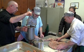 Ochutnávka zabíjačkových špecialít Ochutnávka zabíjačkových špecialít
