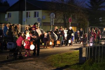 lampionový sprievod detí lampionový sprievod detí