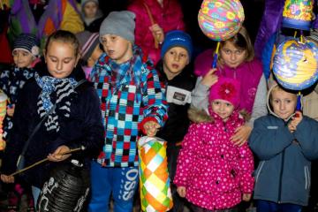 lampionový sprievod detí lampionový sprievod detí