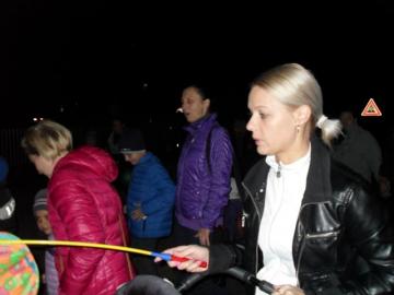 Lampiónový sprievod 10.11.2015 Lampiónový sprievod 10.11.2015