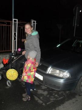 Lampiónový sprievod 10.11.2015 Lampiónový sprievod 10.11.2015