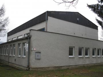 Telocvičňa pred rekonštrukciou Telocvičňa pred rekonštrukciou