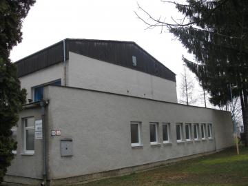 Telocvičňa pred rekonštrukciou Telocvičňa pred rekonštrukciou