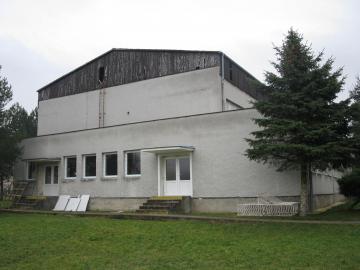 Telocvičňa pred rekonštrukciou Telocvičňa pred rekonštrukciou