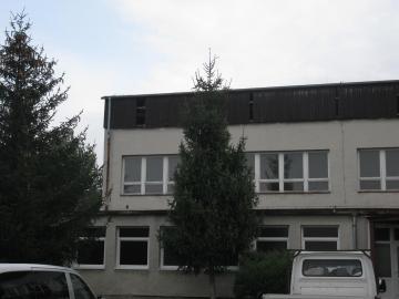 Telocvičňa pred rekonštrukciou Telocvičňa pred rekonštrukciou