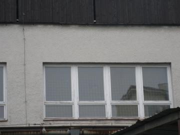 Telocvičňa pred rekonštrukciou Telocvičňa pred rekonštrukciou
