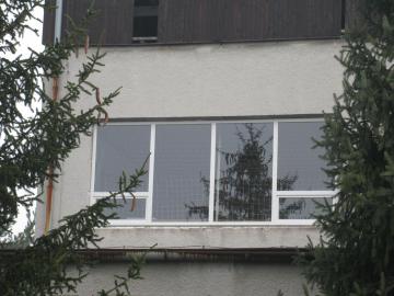 Telocvičňa počas rekonštrukcie Telocvičňa počas rekonštrukcie