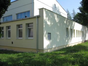 Telocvičňa po rekonštrukcii Telocvičňa po rekonštrukcii